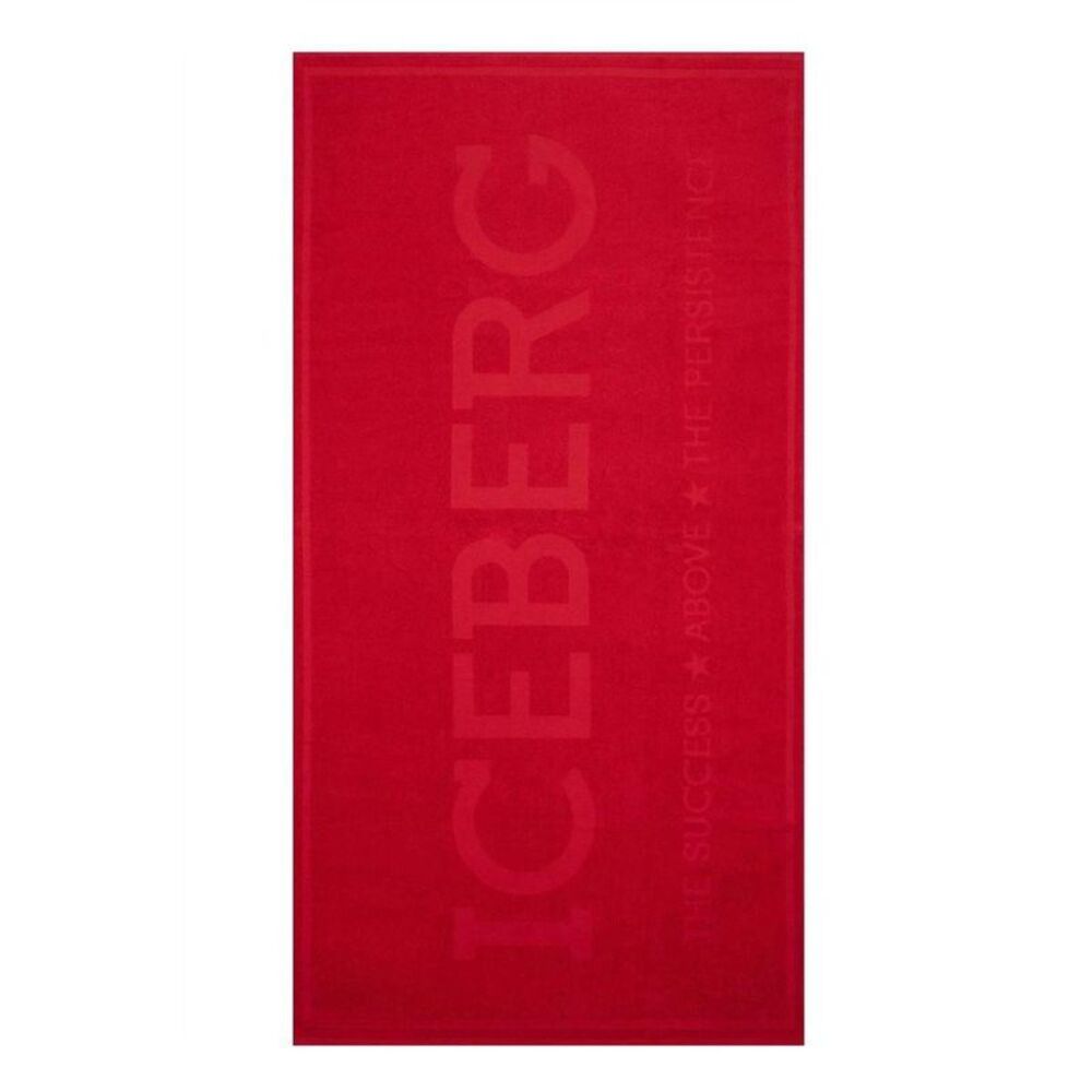Iceberg Cotton Swimwear with Sleek Design Men Red